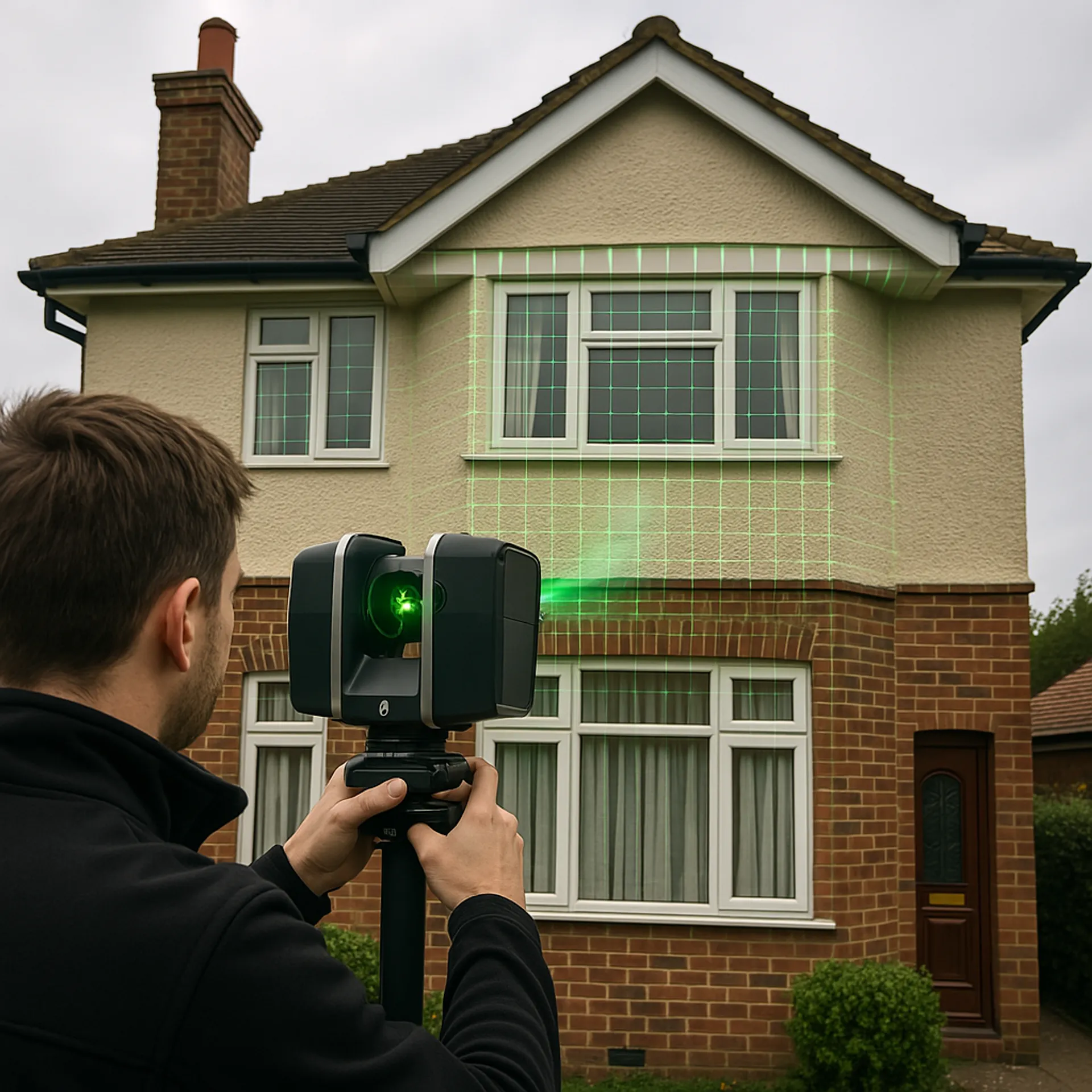 3D Scanning Process